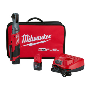 Milwaukee M12™ FUEL™ 2-Battery Ratchet Kits