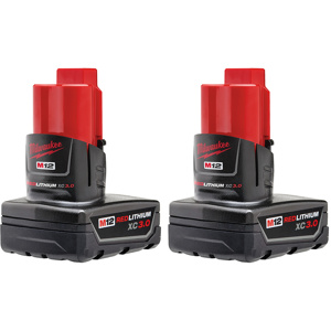 Milwaukee M12™ REDLITHIUM™ XC Batteries