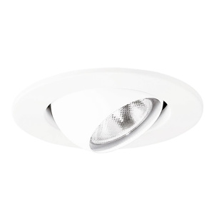 Cooper Lighting Solutions 4002 Series 4 in Trims White Eyeball - White Eyeball White