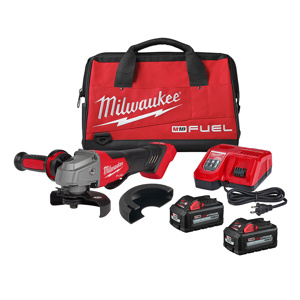Milwaukee M18™ FUEL™ Paddle Switch Grinder Kits Cordless 5 in