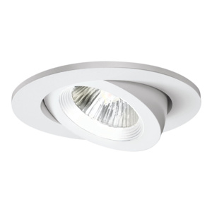 Cooper Lighting Solutions 3009 Series 3 in Trims White Baffle White