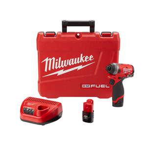 Milwaukee M12™ FUEL™ Compact Hex Impact Driver Kits 1/4 in Cordless