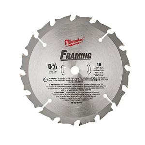 Milwaukee Circular Saw Blades 6-1/2 in