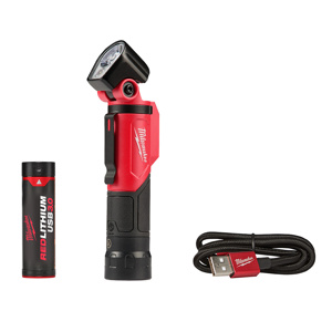 Milwaukee REDLITHIUM™ USB Rechargeable Flashlights PC/ABS