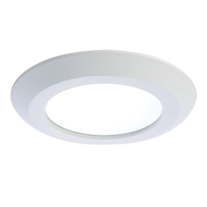 Cooper Lighting Solutions SLD Surface Mount LED Downlights 120 V 13.2 W 6 in 3000 K White Dimmable 735 lm