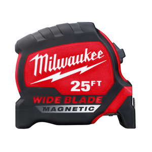 Milwaukee Wide Blade Magnetic Tape Measures 25 ft