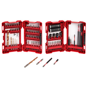 Milwaukee Impact Drill / Driver Bit Sets 75 Piece