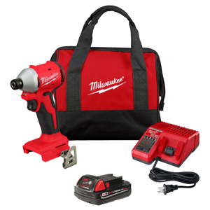 Milwaukee M18™ Compact Hex Impact Driver Kits 1/4 in Cordless