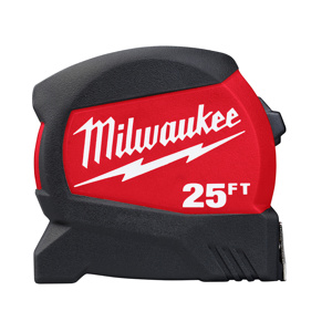 Milwaukee Compact Wide Blade Tape Measures 25 ft