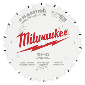 Milwaukee Circular Saw Blades 6-1/2 in 40 Tooth 1 Piece