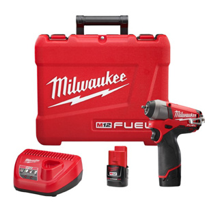 Milwaukee M12™ FUEL™ Impact Wrench Kits 12 V 500 in lbs