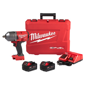 Milwaukee M18™ FUEL™ 1/2 in High Torque Impact Wrench Kits 18 V Cordless 1100 ft lbs