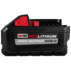 Milwaukee M18™ REDLITHIUM™ HIGH OUTPUT™ XC8.0 Batteries