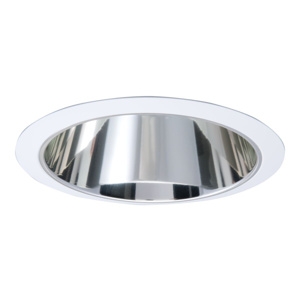 Cooper Lighting Solutions 426 Series 6 in Trims White Clear Specular Reflector