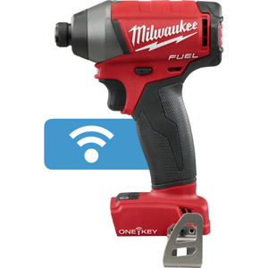 Milwaukee M18™ FUEL™ ONE-KEY™ 1/4 in Hex Impact Drivers Cordless 18 V