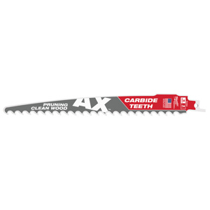 Milwaukee SAWZALL® Reciprocating Saw Blades 1 Piece 3 TPI 9 in Pruning