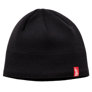 Milwaukee Lined Beanies One Size Black
