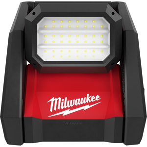 Milwaukee M18™ ROVER™ Dual Power Floodlights 18 V Battery 4000 lm LED Red<multisep/>Black