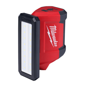 Milwaukee M12™ ROVER™ USB Charging Service and Repair Floodlights Red<multisep/>Black