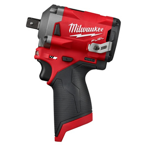 Milwaukee 2555P M12™ FUEL™ 1/2 in Stubby Impact Wrenches 1/2 in Glass-filled Nylon