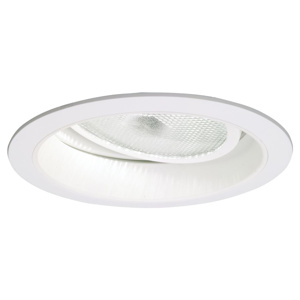 Cooper Lighting Solutions 478 Series 6 in Trims White Gimbal - White Splay White