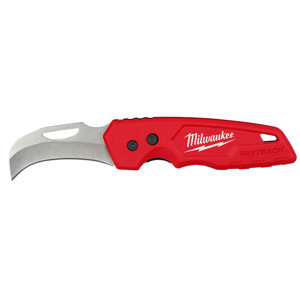 Milwaukee FASTBACK™ Folding Knives Hawkbill Stainless Steel