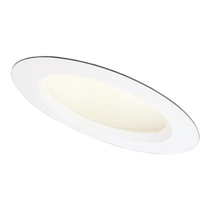 Cooper Lighting Solutions 498 Series 6 in Trims White Baffle - White Baffle White