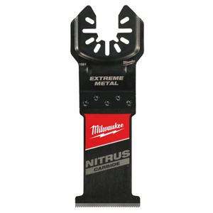 Milwaukee NITRUS CARBIDE™ Extreme Metal Universal Fit OPEN-LOK™ Multi-tool Blades 3 Piece Carbide