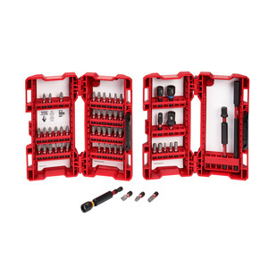 Milwaukee Impact Driver Bit Sets 55 Piece