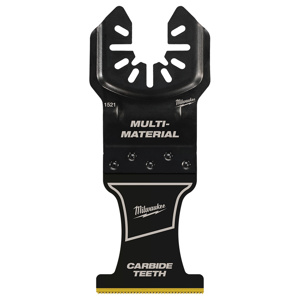 Milwaukee OPEN-LOK™ Oscillating Multi-tool Blades 1 Piece 1-3/8 in Carbide, Titanium