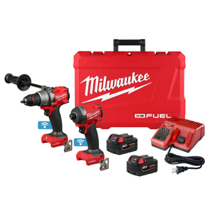 Milwaukee M18™ FUEL™ ONE-KEY™ 2-Tool Combination Kits 1/2 in Hammer Drill/Driver, 1/4 in Hex Impact Driver
