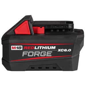 Milwaukee M18™ REDLITHIUM™ FORGE™ XC6.0 Battery Packs