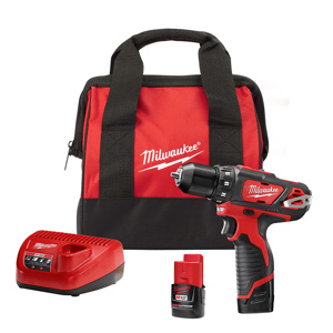 Milwaukee M12™ Compact Drill/Drivers 3/8 in Cordless