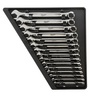 Milwaukee Combination Wrench Sets 15 Piece Metric