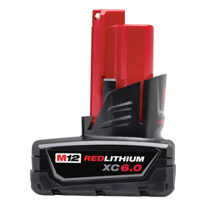 Milwaukee M12™ REDLITHIUM™ XC6.0 Batteries