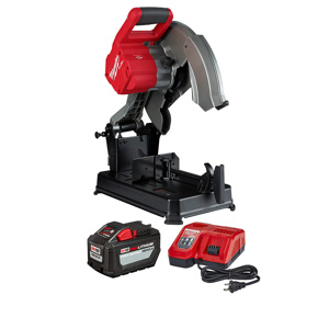 Milwaukee M18™ FUEL™ Abrasive Chop Saw Kits Cordless 14 in 4000 RPM