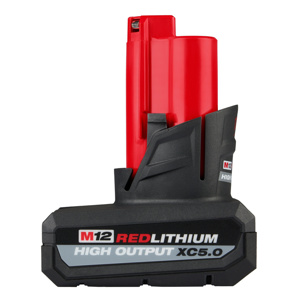 Milwaukee M12™ REDLITHIUM™ XC5.0 Batteries