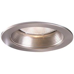 Cooper Lighting Solutions 5001 Series 5 in Trims Satin Nickel Baffle - Satin Nickel Baffle Satin Nickel