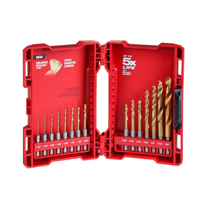 Milwaukee Impact Drill Bit Sets 15 Piece