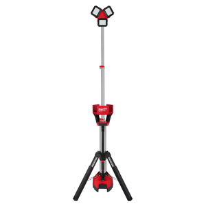 Milwaukee M18™ ROCKET™ Tower Light and Chargers Battery 6000 lm LED Red<multisep/>Black