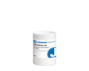 Jonard Tools Fiber Scrap Disposal Cans 2 oz White