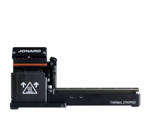 Jonard Tools Adjustable Blade Thermal Cable Strippers 1200 um Black Straight