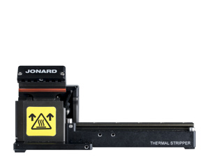 Jonard Tools Fixed Blade Thermal Cable Strippers 250 - 900 um Black Straight