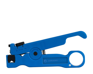 Jonard Tools Fiber Optic Cable Slit & Ring Tools 0.05 - 0.30 in Blue