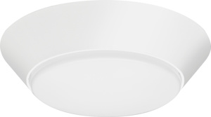 Lithonia FMML Surface Mount LED Downlights 120 V 12 W 7 in 3000/4000/5000 K White Dimmable 636/695/656 lm