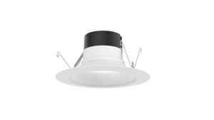 Lithonia 65SEMW Recessed LED Downlights 120 V 11 W 5 in<multisep/> 6 in 2700/3000/3500/4000/5000 K White Dimmable 900 lm