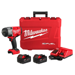 Milwaukee M18™ FUEL™ 1/2 in High Torque Impact Wrenches with Friction Ring Kit 18 V Cordless 1/2 in 1100 ft lbs