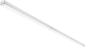 Lithonia CSS Series Contractor LED Single Strip Lights 8 ft 87.9 W 3500/4000/5000 K 6000/8000/10000 lm