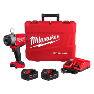Milwaukee M18™ FUEL™ 1/2 in High Torque Impact Wrench Kits 18 V Cordless 1/2 in 900 ft lbs