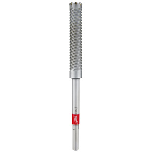 Milwaukee Rebar Cutter Drill Bits 1 x 12 in Carbide 3 Flat Shank 1 in